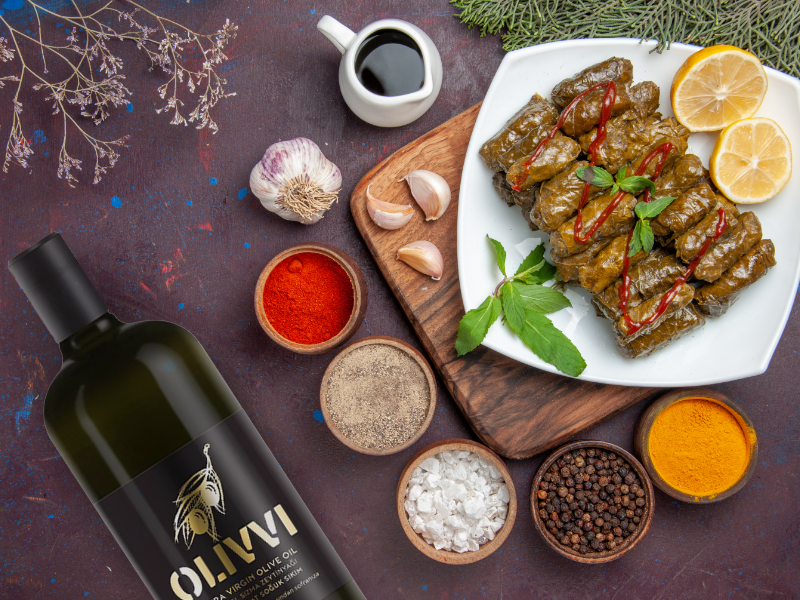 Zeytinyağlı Yaprak Sarma Tarifi