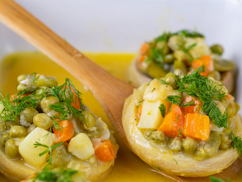 Zeytinyağlı Enginar