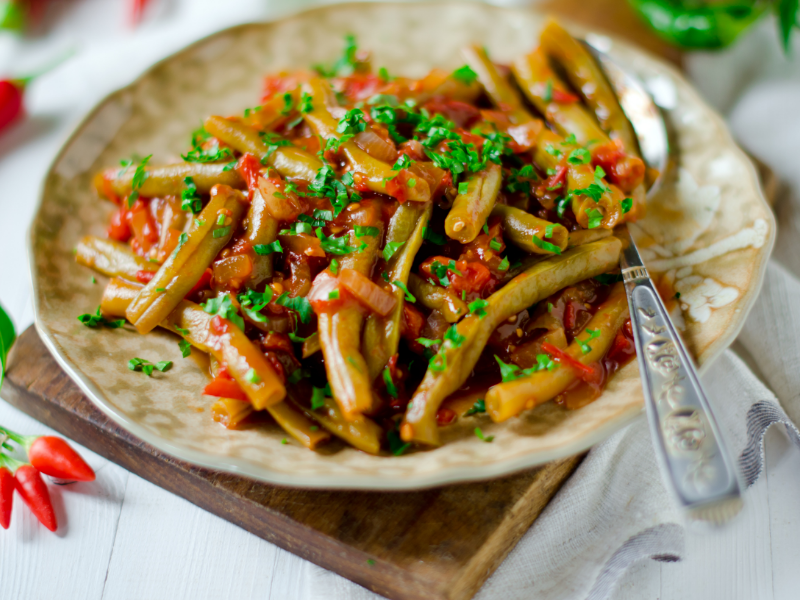 Zeytinyağlı Taze Fasulye