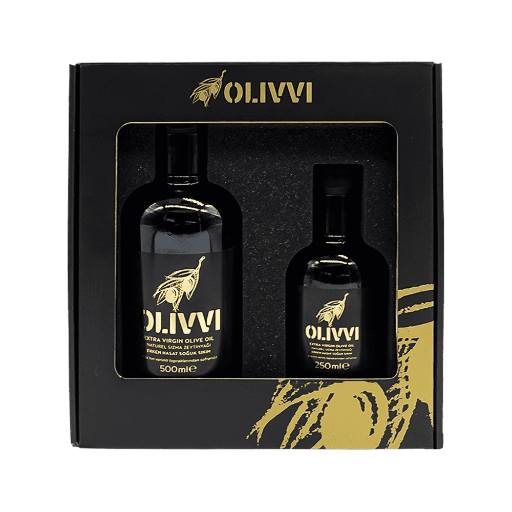 Early Harvest Cold-Pressed Extra Virgin Olive Oil 0.5 L + 0.25 L - 1