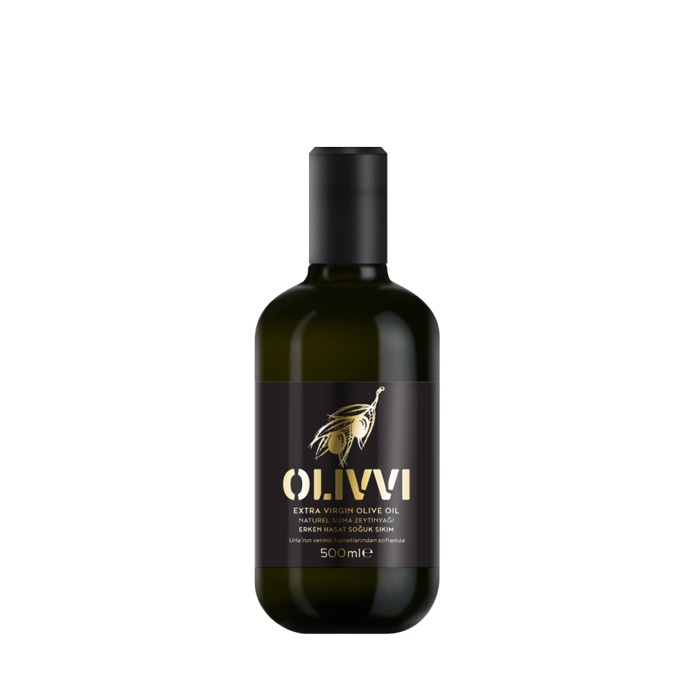 Early Harvest Cold-Pressed Extra Virgin Olive Oil 0.5 L - 1