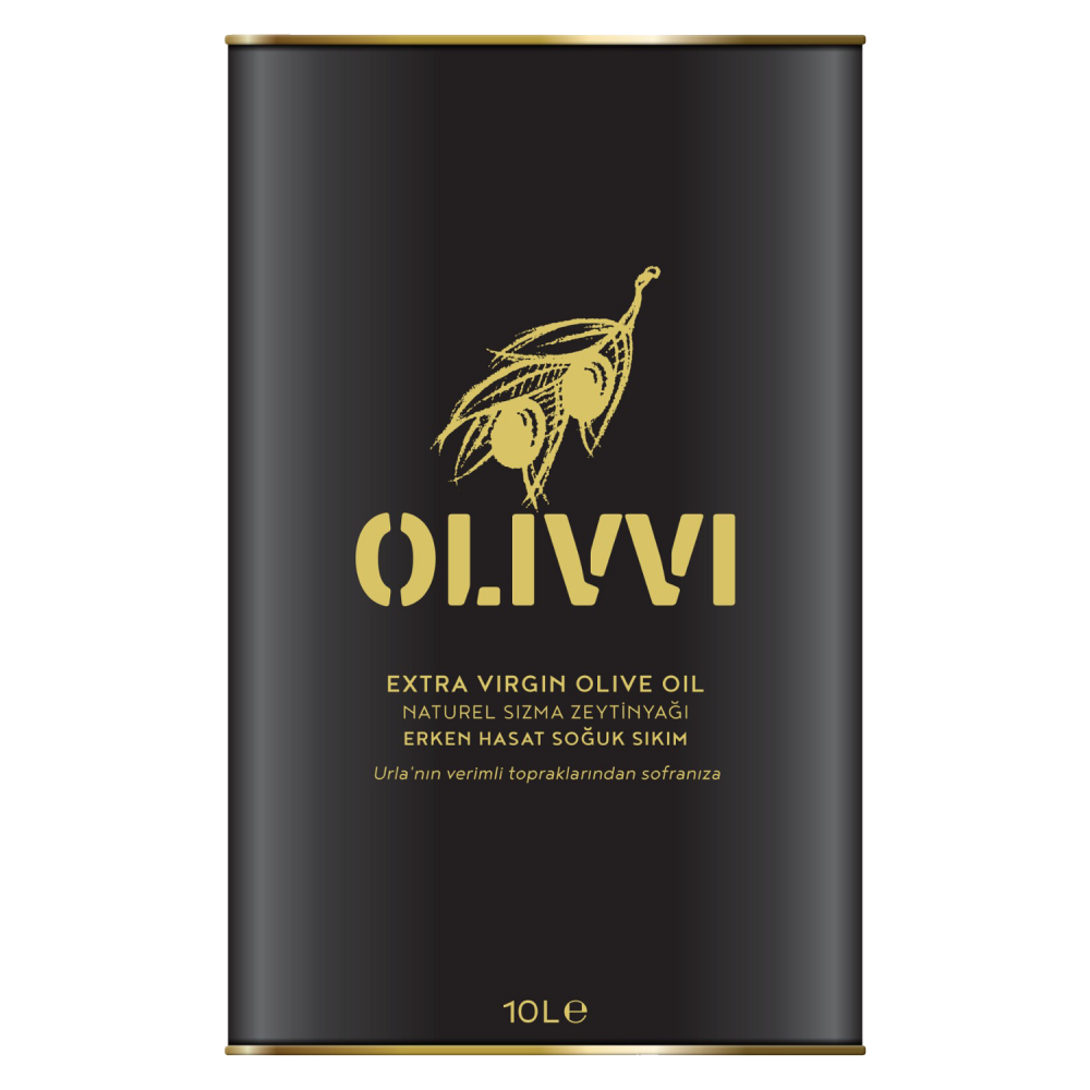 Early Harvest Cold-Pressed Extra Virgin Olive Oil 10 L - 1