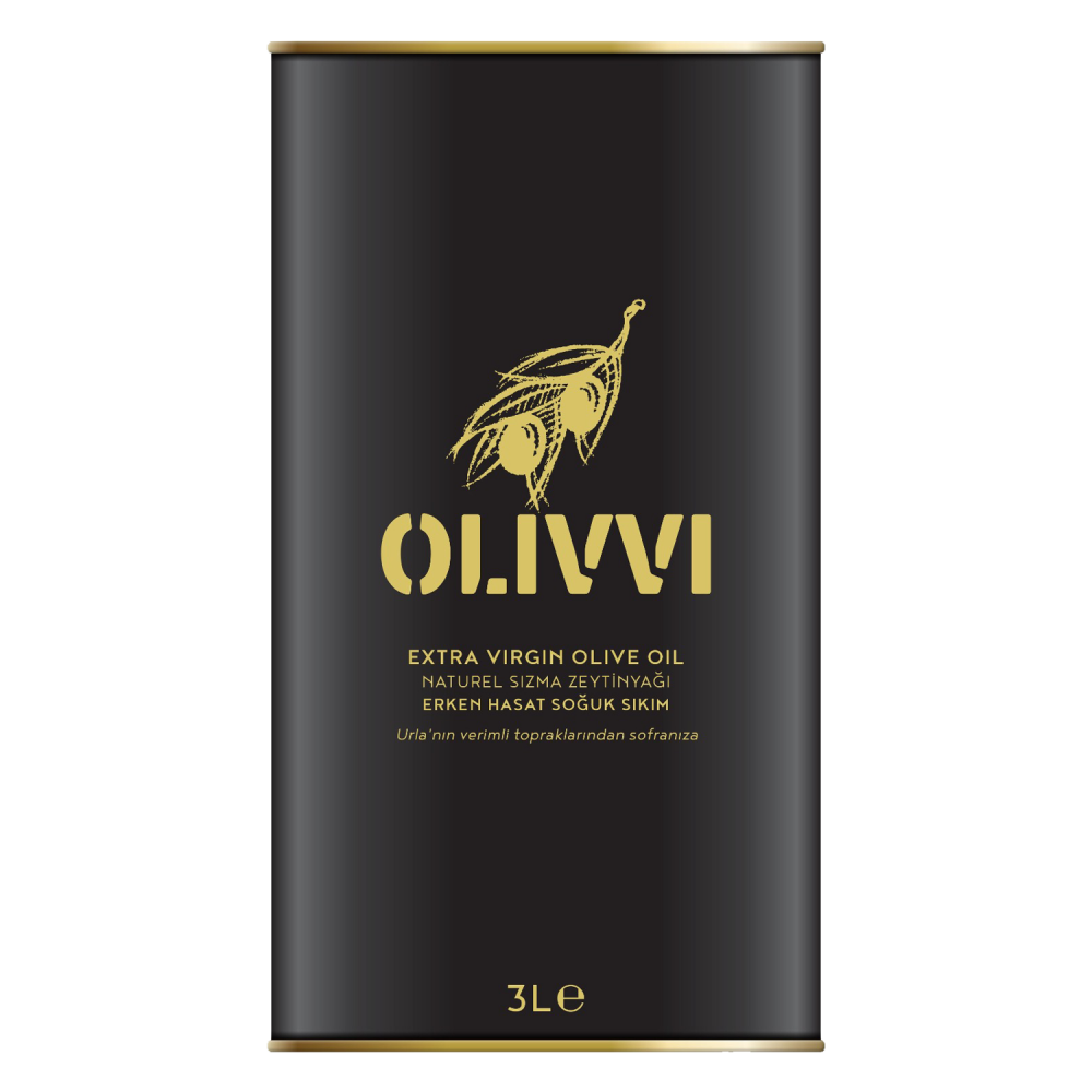 Early Harvest Cold-Pressed Extra Virgin Olive Oil 3 L - 1