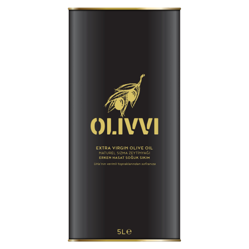 Early Harvest Cold-Pressed Extra Virgin Olive Oil 5 L 