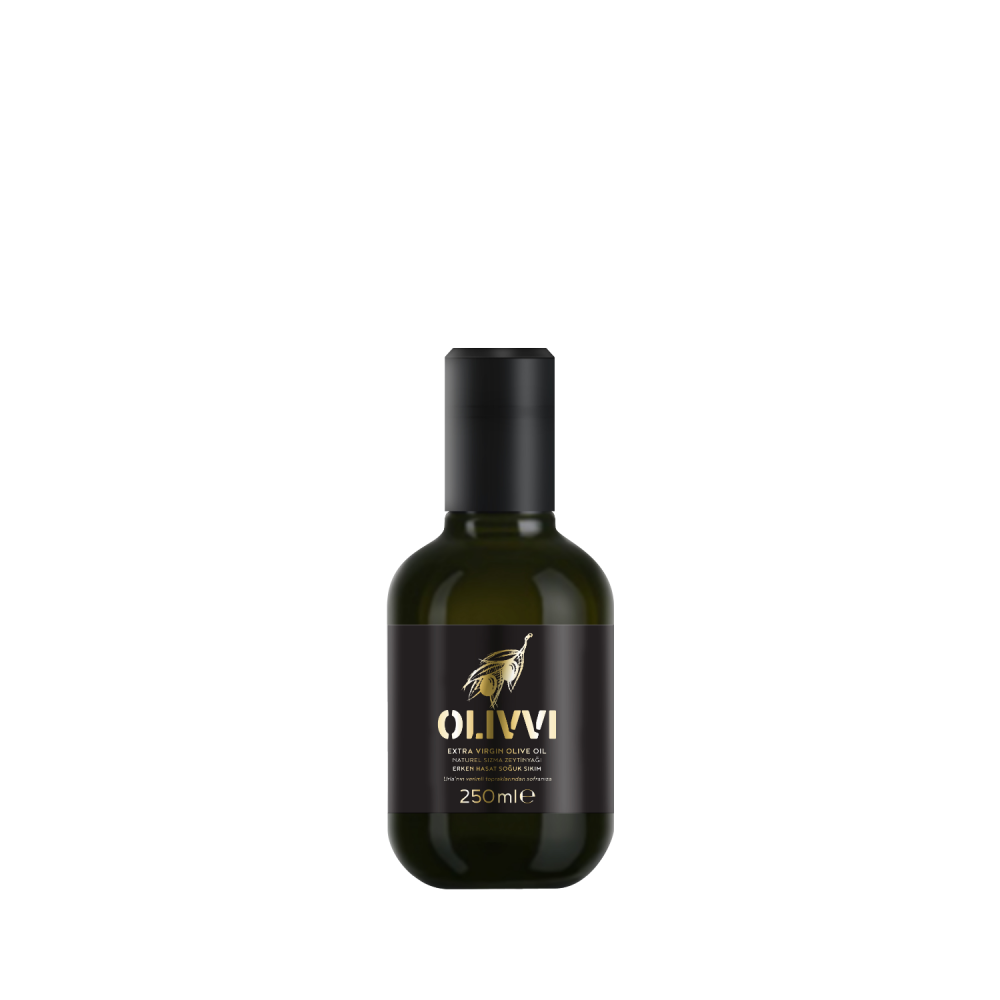 Erken Hasat Soğuk Sıkım Sızma Zeytin Yağı 0.25 L - 1