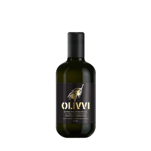 Erken Hasat Soğuk Sıkım Sızma Zeytin Yağı 0.5 L - Kopya 