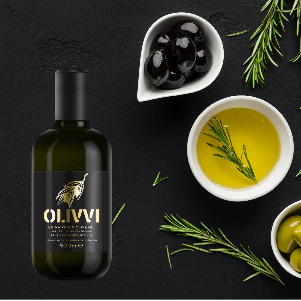 Erken Hasat Soğuk Sıkım Sızma Zeytin Yağı 1 L + 0.5 L - 2